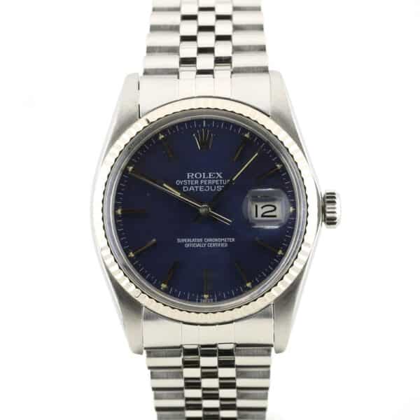 rolex datejust 36 16014 service rolex