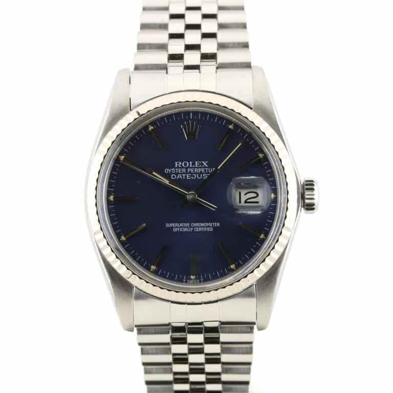 rolex datejust 36 16014 service rolex