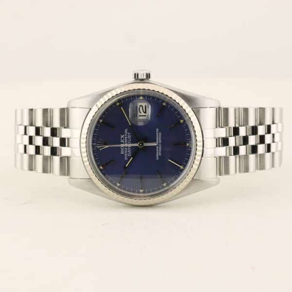 rolex datejust 36 16014 service rolex