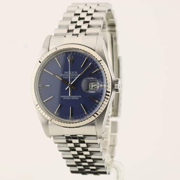 rolex datejust 36 16014 service rolex