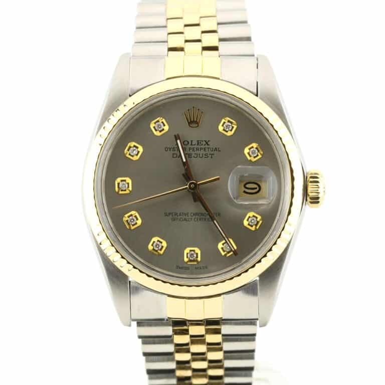 rolex datejust 36 16013 service 2024