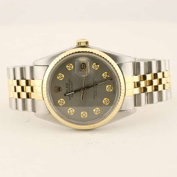 rolex datejust 36 16013 service 2024