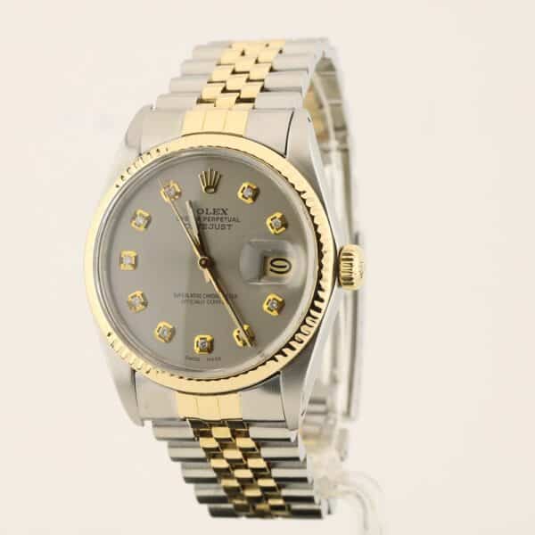 rolex datejust 36 16013 service 2024