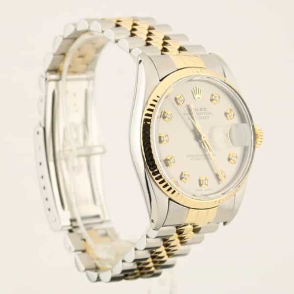 rolex datejust 36 16013 service 2024