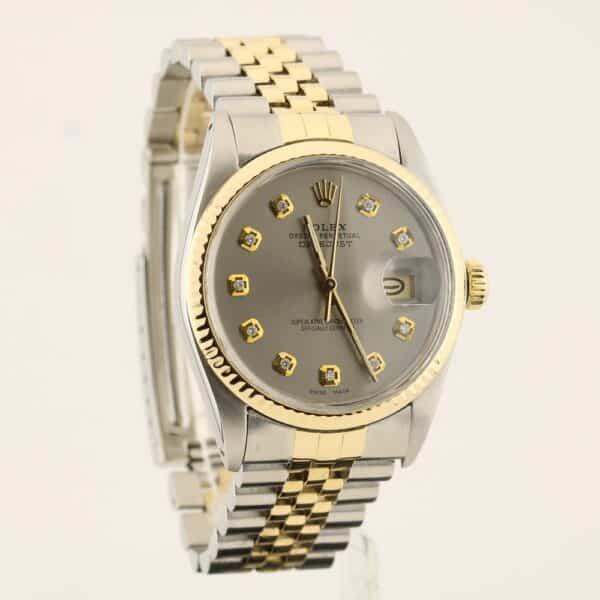 rolex datejust 36 16013 service 2024