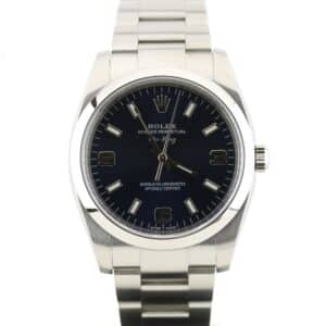 rolex air king 114200 full set 2015 bleu