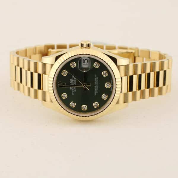 rolex day date 36 "president" 118238 serial p copy