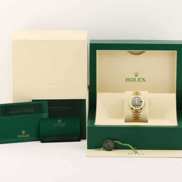 rolex day date 36 "president" 118238 serial p copy