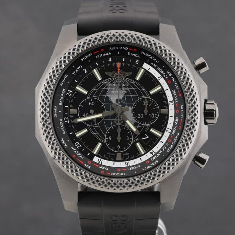 breitling bentley b05 unitime limited edition unworn