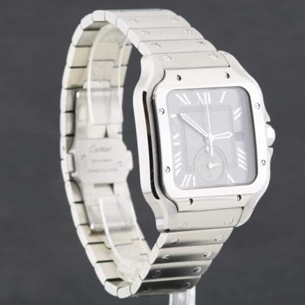 cartier santos grand modèle wssa0064 unworn copy