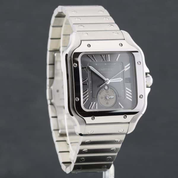 cartier santos grand modèle wssa0064 unworn copy