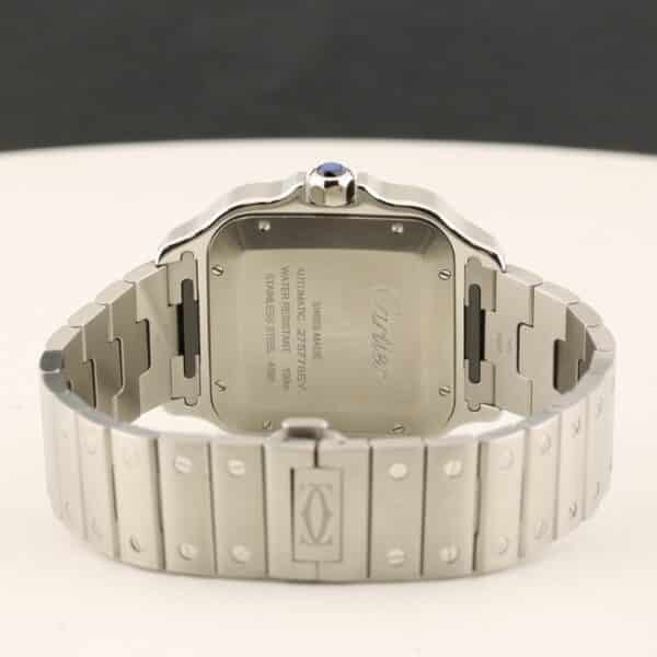 cartier santos grand modèle wssa0064 unworn copy