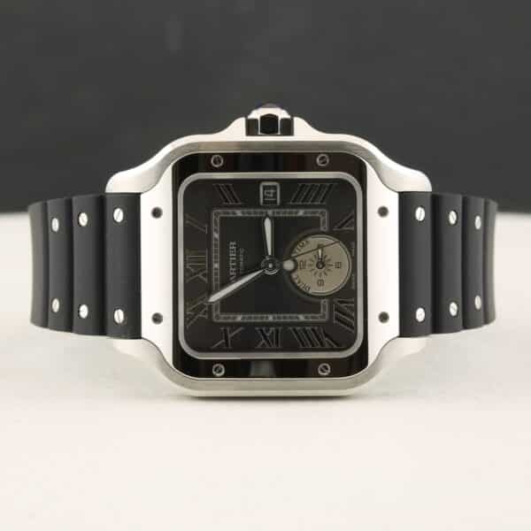 cartier santos grand modèle wssa0064 unworn copy