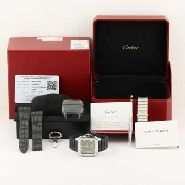 cartier santos grand modèle wssa0064 unworn copy