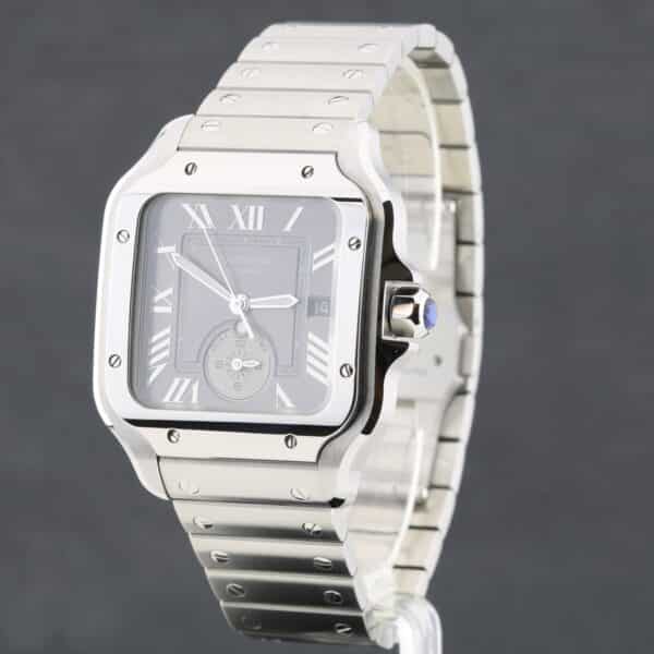 cartier santos grand modèle wssa0064 unworn copy