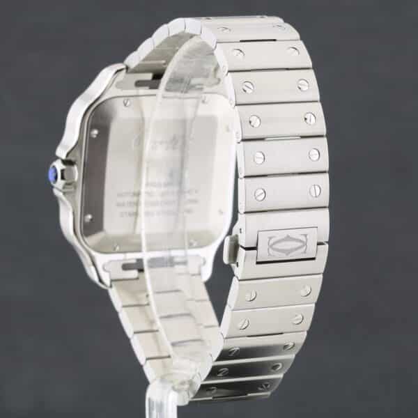 cartier santos grand modèle wssa0064 unworn copy