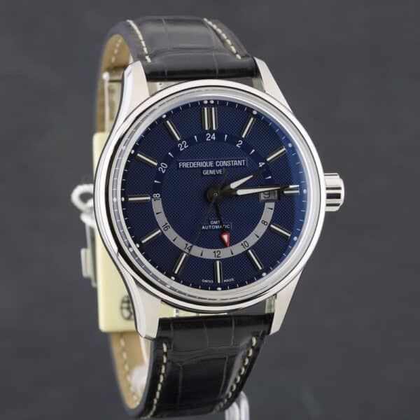 frederique constant yacht timer gmt fc 350nt4h6