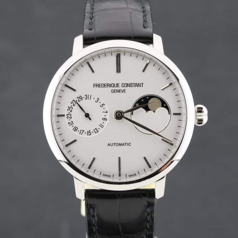 frederique constant manufacture slimline moonphase fc 702s3s6