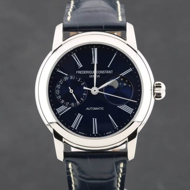 frederique constant manufacture classic moonphase fc 712mn4h6