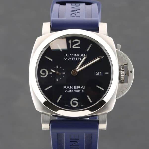 panerai luminor marina pam 01313 | 2024 | 2 bracelets