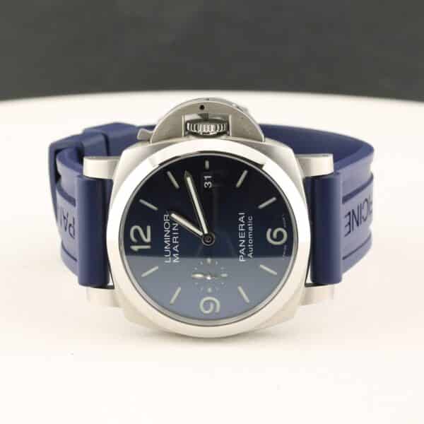 panerai luminor marina pam 01313 | 2024 | 2 bracelets