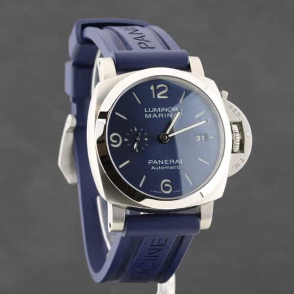 panerai luminor marina pam 01313 | 2024 | 2 bracelets