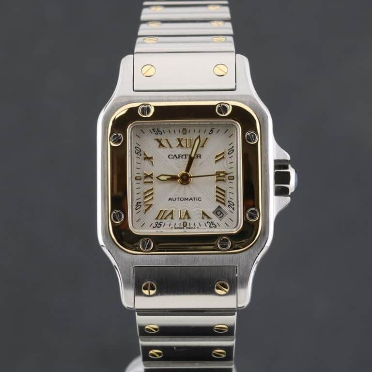 cartier santos galbée 2423 | service 2024