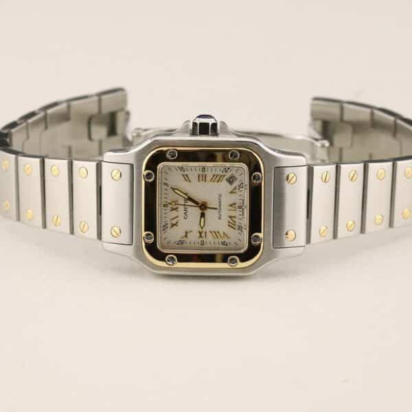 cartier santos galbée 2423 | service 2024