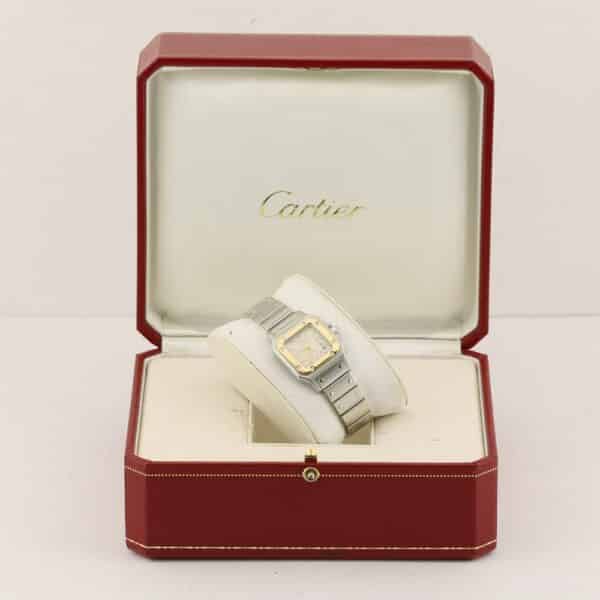 cartier santos galbée 2423 | service 2024