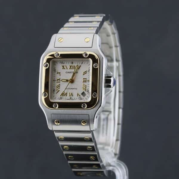 cartier santos galbée 2423 | service 2024