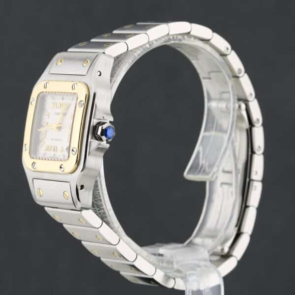 cartier santos galbée 2423 | service 2024