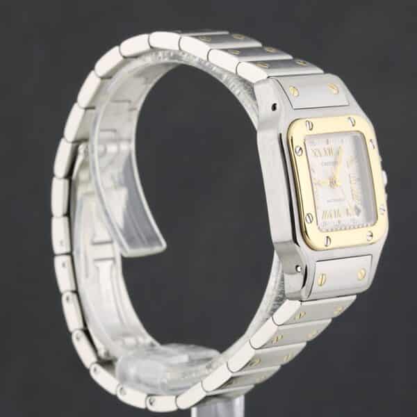 cartier santos galbée 2423 | service 2024