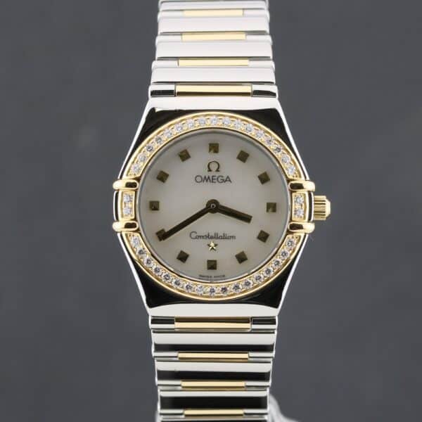 omega constellation ladies my choice mop nacre