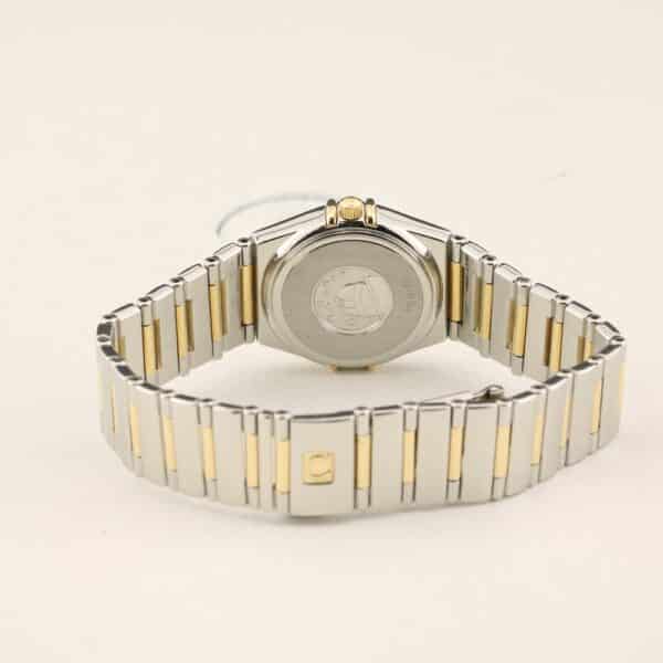 omega constellation ladies my choice mop nacre