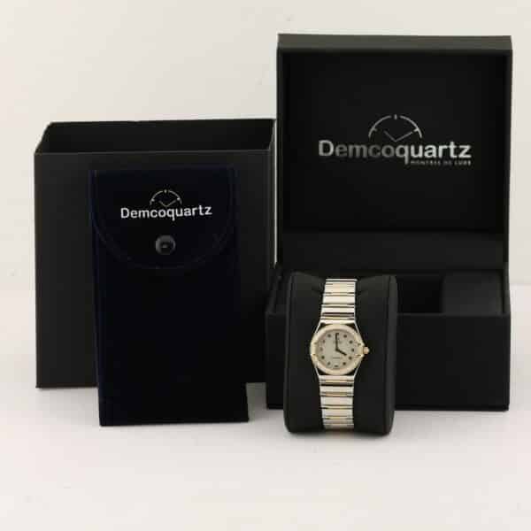 omega constellation ladies my choice mop nacre