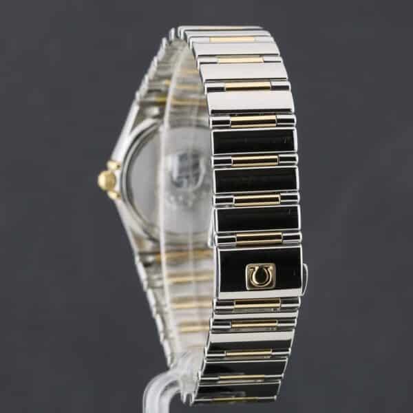 omega constellation ladies my choice mop nacre