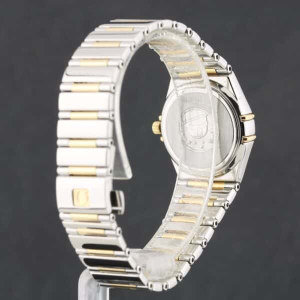 omega constellation ladies my choice mop nacre