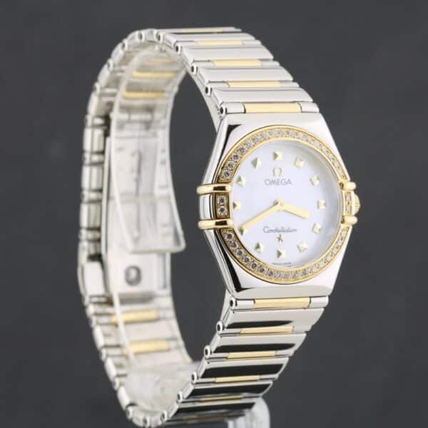 omega constellation ladies my choice mop nacre