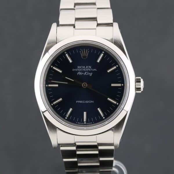 rolex air king 14000 | service 2024