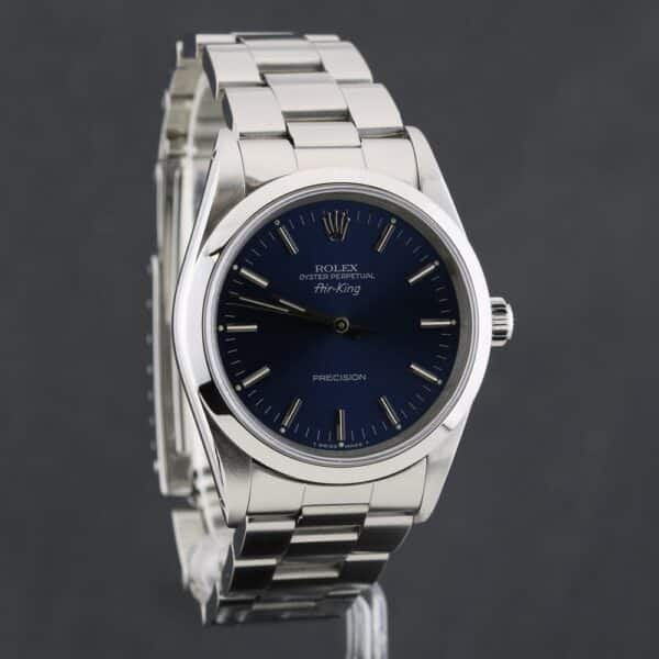 rolex air king 14000 | service 2024