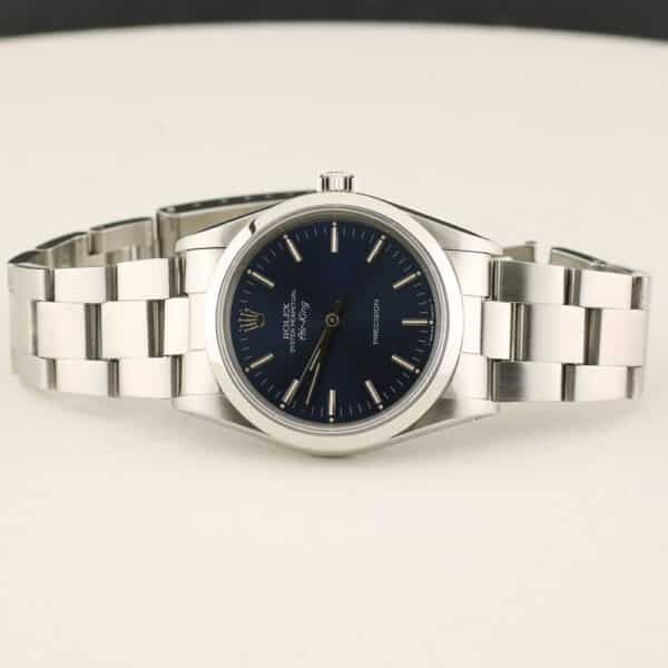 rolex air king 14000 | service 2024