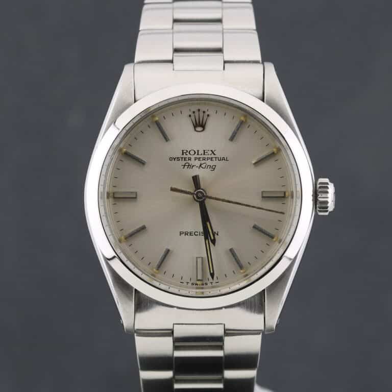 rolex air king 5500 | service 2023