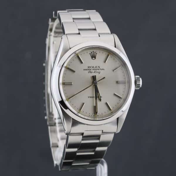 rolex air king 5500 | service 2023