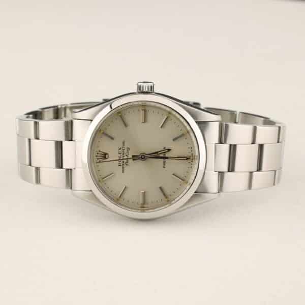 rolex air king 5500 | service 2023