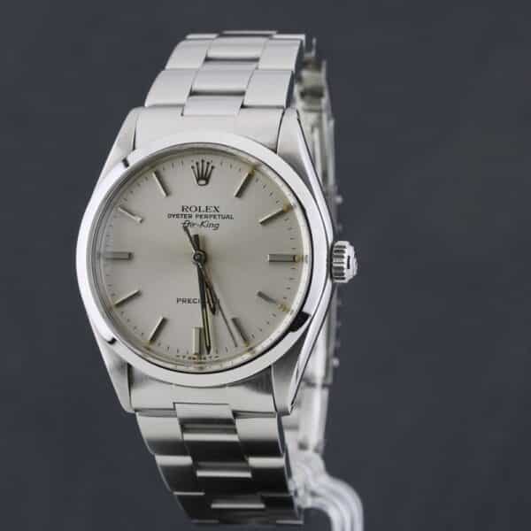 rolex air king 5500 | service 2023