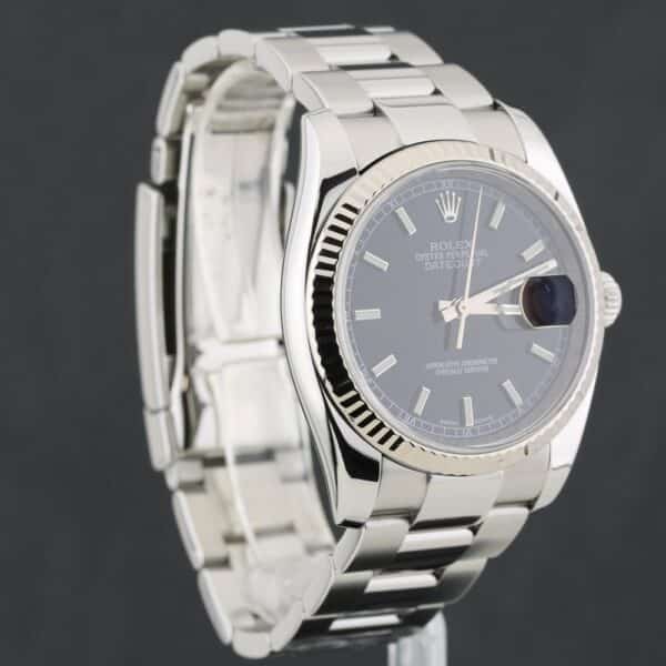 rolex datejust 36 roulette | 116234 | box | 2010