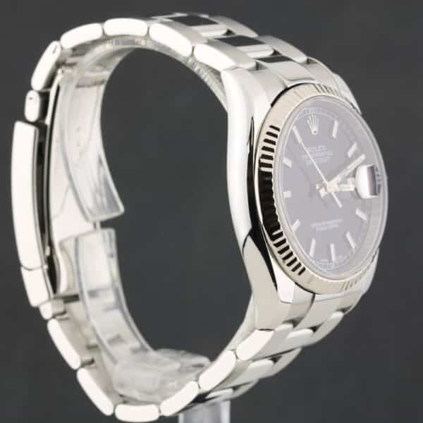 rolex datejust 36 roulette | 116234 | box | 2010