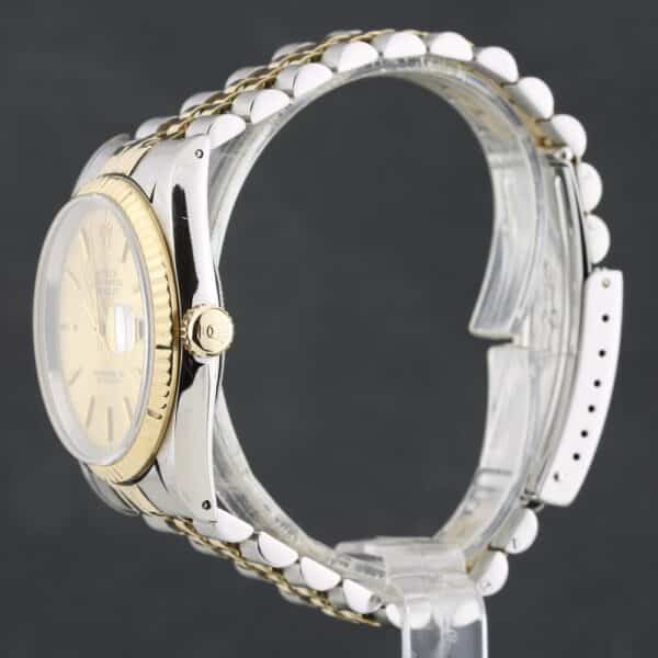 rolex datejust 36 16233 dial tapestry serial l
