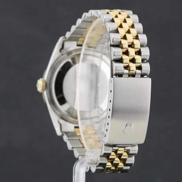 rolex datejust 36 16233 dial tapestry serial l
