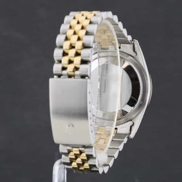 rolex datejust 36 16233 dial tapestry serial l